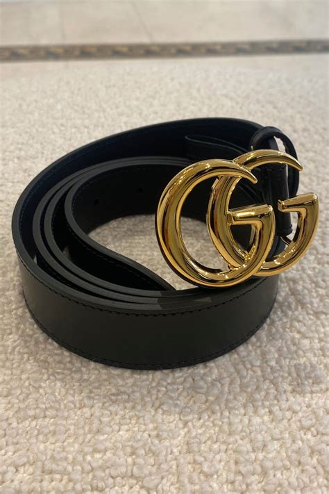 gucci marmont leather belt with shiny buckle|gucci marmont belt 4cm.